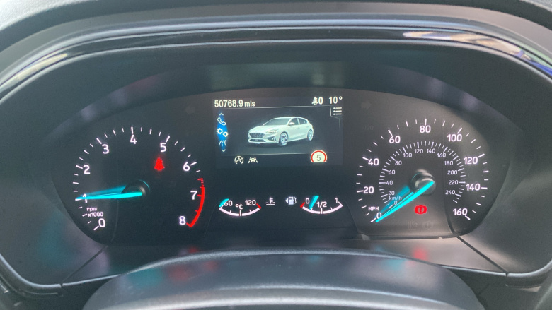 Ford Focus 1.0 EcoBoost 125 ST-Line 5dr Petrol Hatchback